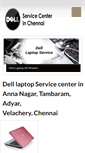 Mobile Screenshot of dellservicecenterinchennai.com