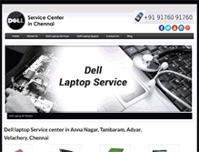 Tablet Screenshot of dellservicecenterinchennai.com